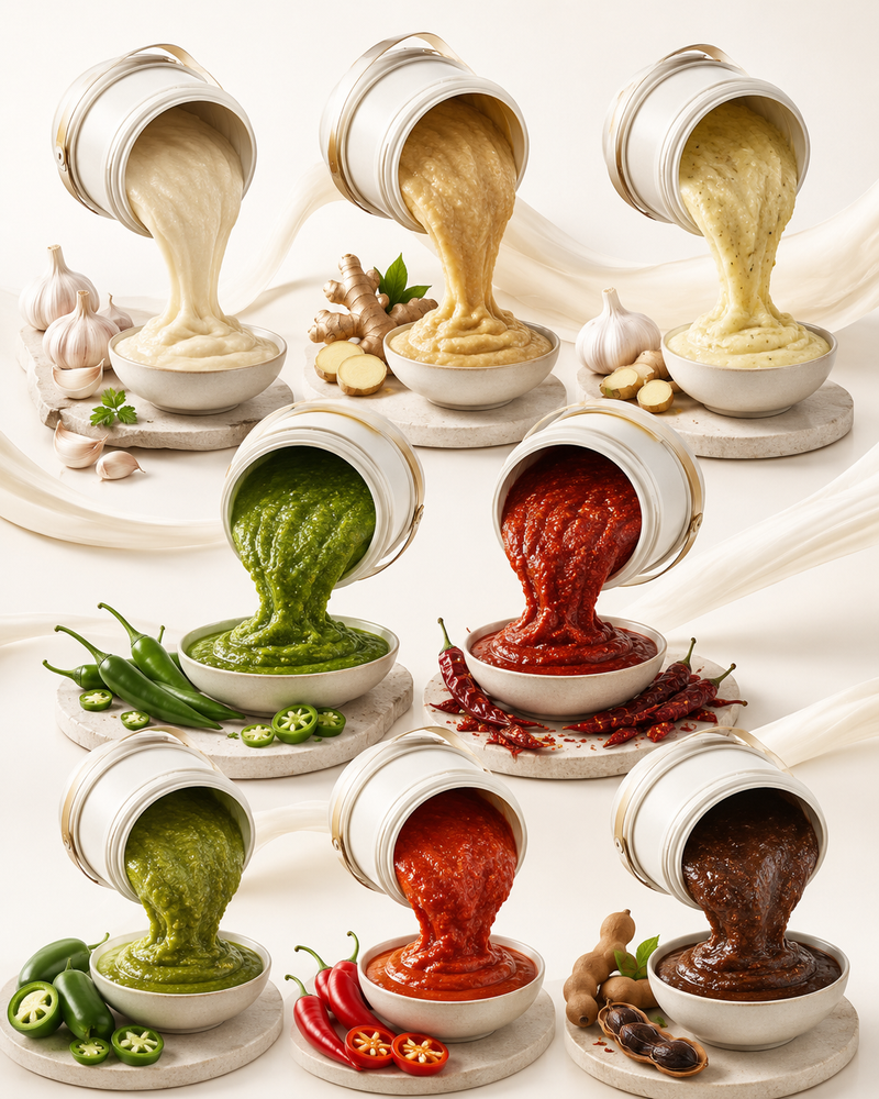 AFI spice product range
