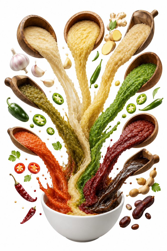 Chilli paste comparison guide