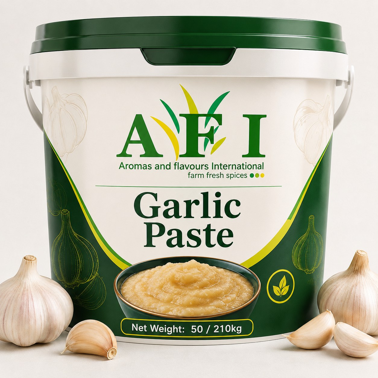 Garlic Paste, garlic paste supplier for food manufacturers