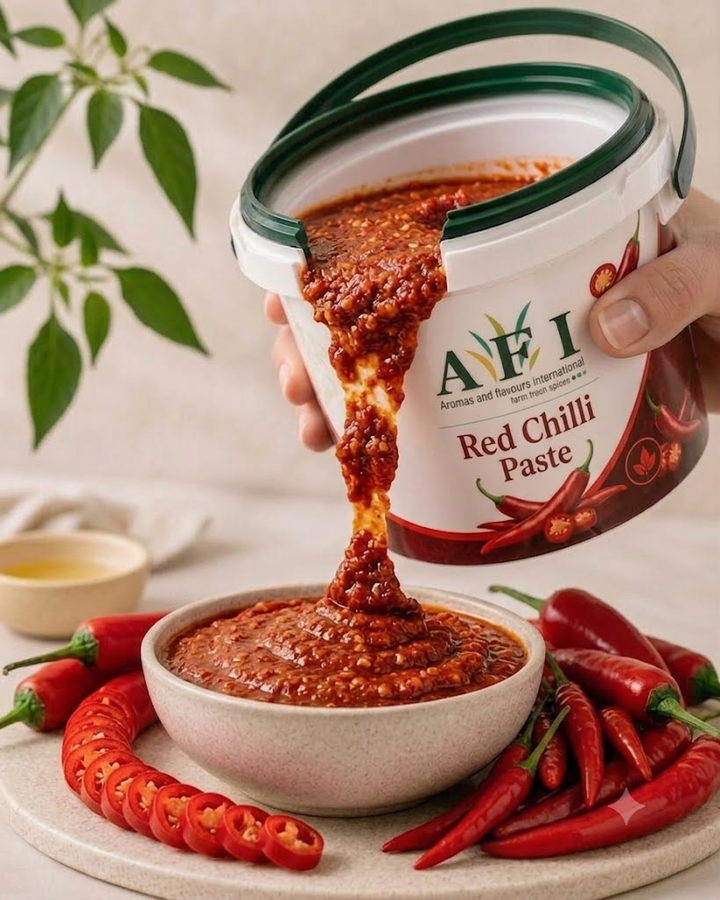 Red Chilli Paste, Capsicum Annum L