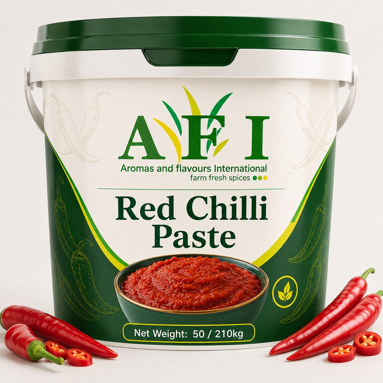 Red Chilli Paste, red chilli paste for hot sauce manufacturers