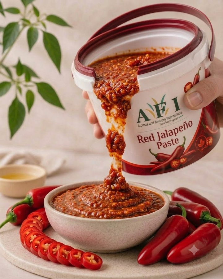Red Jalapeño Paste, Capsicum Annum L (Jalapeno Cultivar)