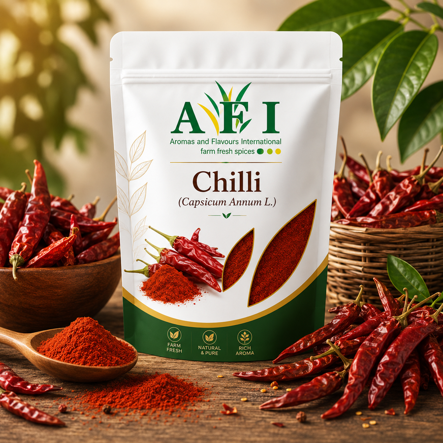 AFI Chilli, Capsicum Annum L