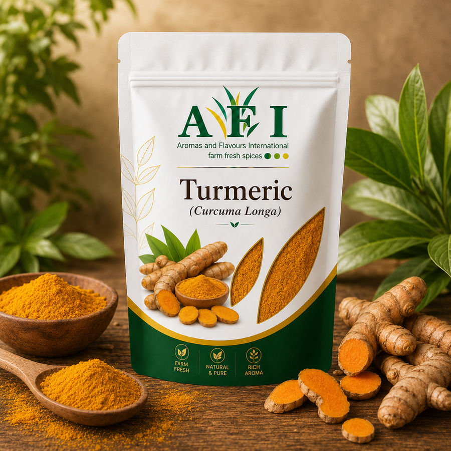 AFI Turmeric, Curcuma Longa